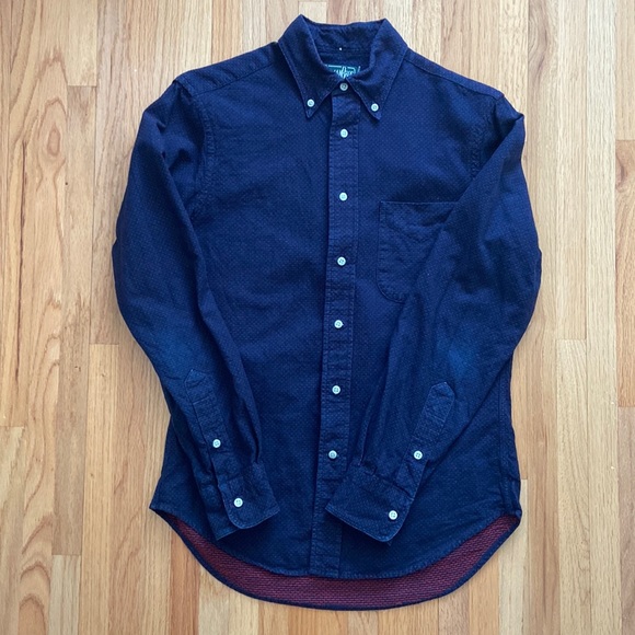 Gitman Brothers Mens Button Down - Picture 1 of 4